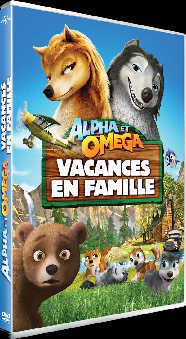 Alpha et Omega 5 : Vacances en famille [DVD]