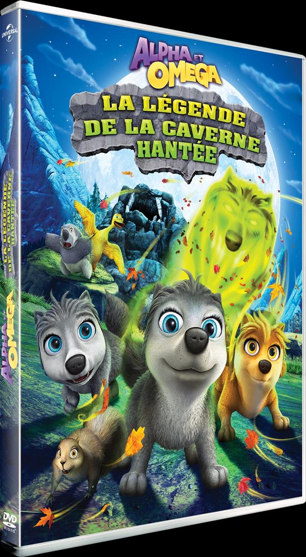 Alpha et Omega 4 : La légende de la caverne hantée [DVD]