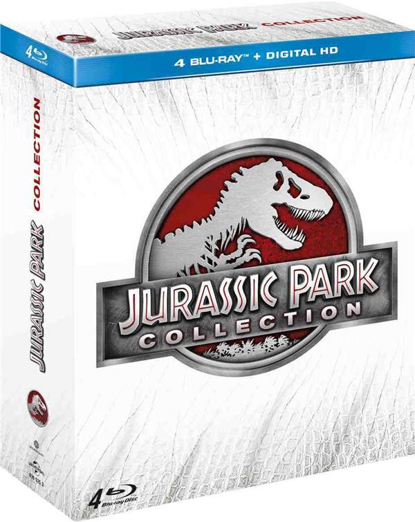 Jurassic Park Collection [Blu-ray]