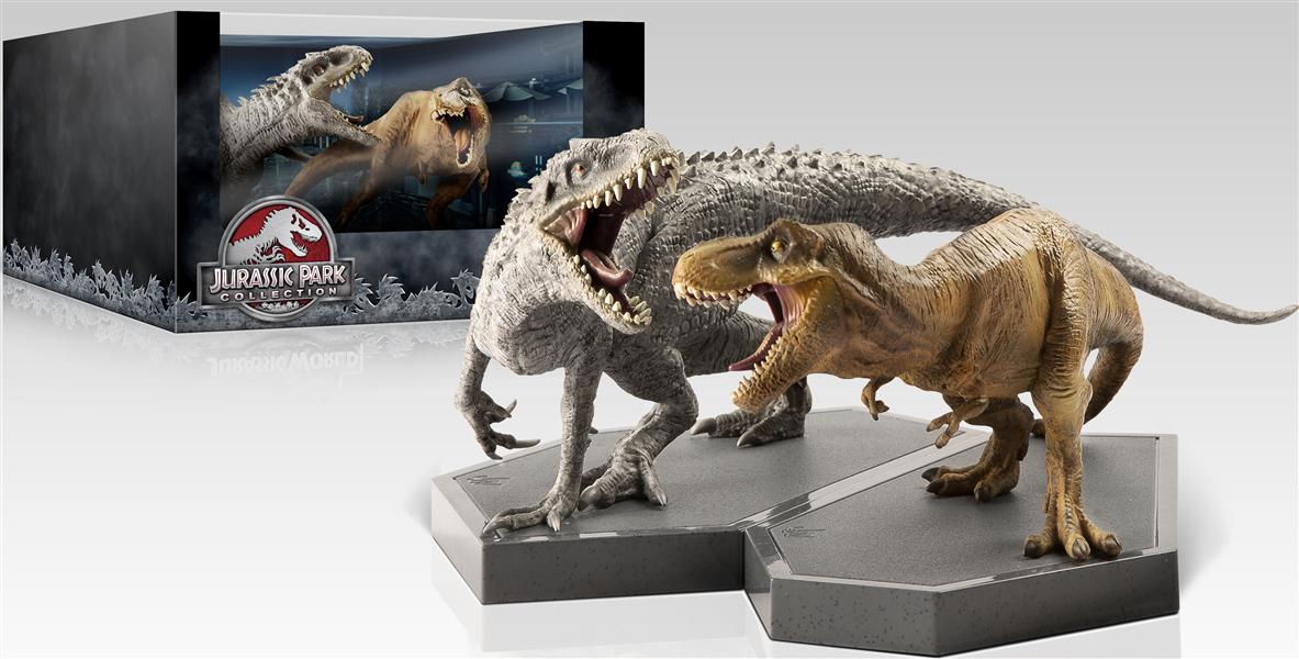 Jurassic Park Collection [Blu-ray]