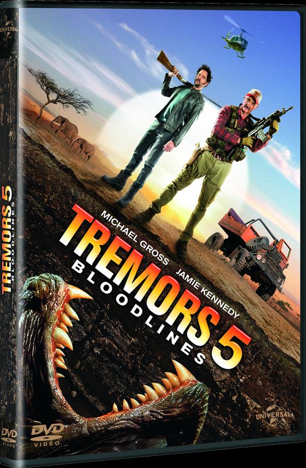 Tremors 5: Bloodlines [DVD]