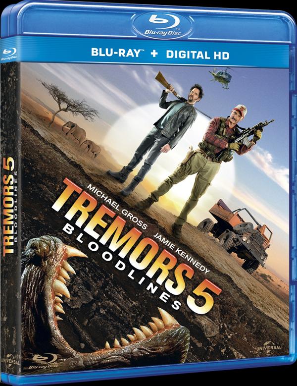 Tremors 5: Bloodlines [Blu-ray]
