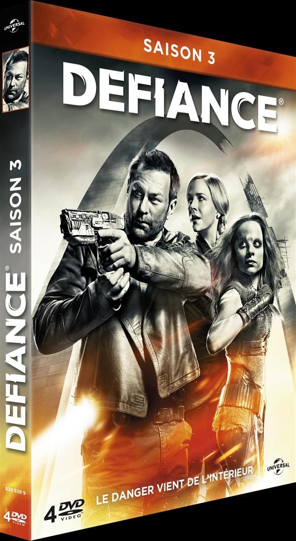 Defiance - Saison 3 [DVD]