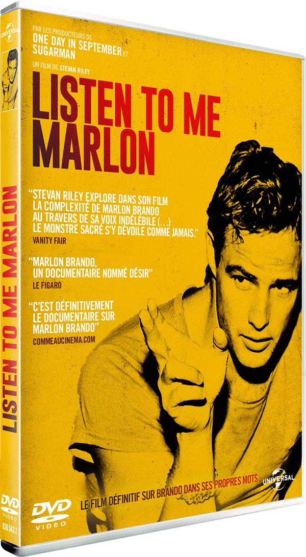 Listen to Me Marlon [DVD]