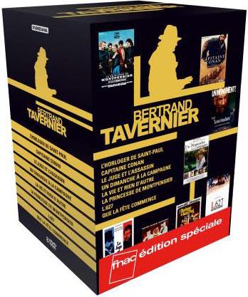 Coffret Bertrand Tavernier 8 films [DVD]