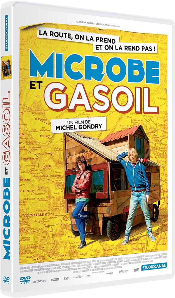 Microbe et Gasoil [DVD]
