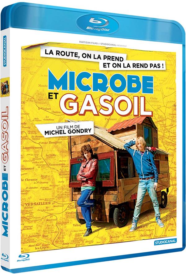 Microbe et Gasoil [Blu-ray]
