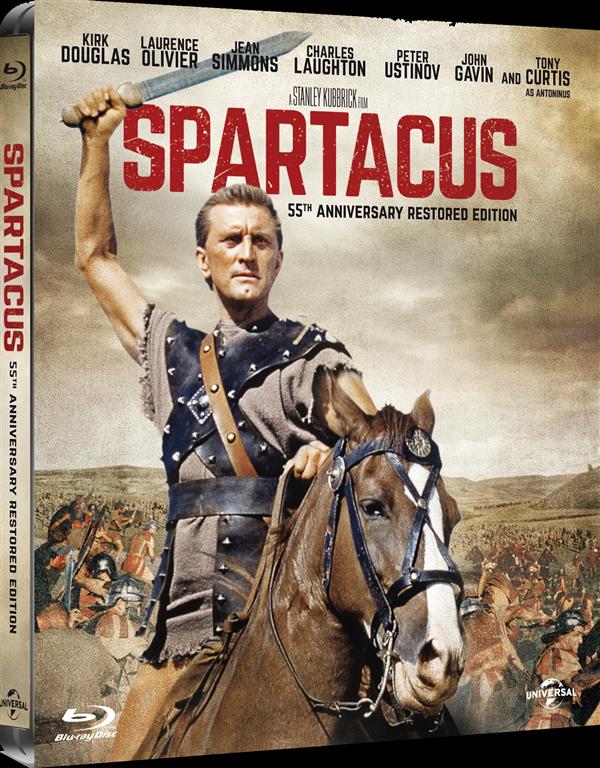 Spartacus [Blu-ray]