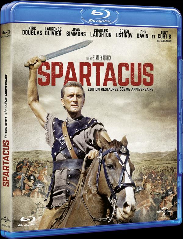 Spartacus [Blu-ray]