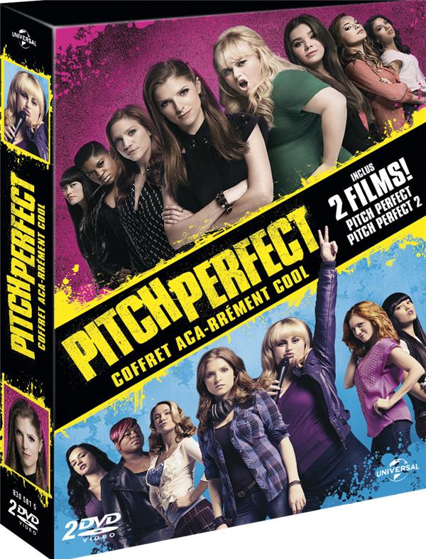 Pitch Perfect - Coffret Aca-rrément cool : Pitch Perfect + Pitch Perfect 2 [DVD]