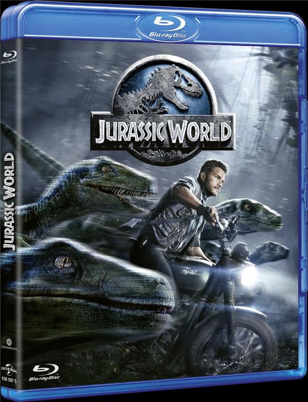 Jurassic World [Blu-ray]