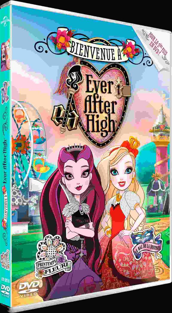 Bienvenue à Ever After High : Printemps fleuri + Le bal de la destinée [DVD]