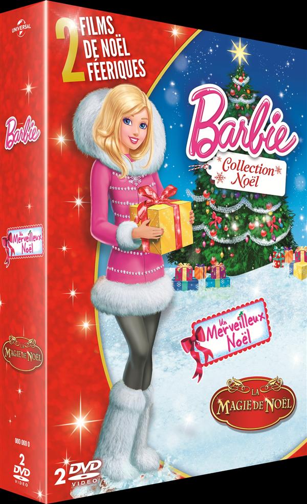 Barbie Collection Noël : Un merveilleux Noël + La magie de Noël [DVD]