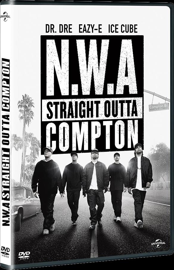 N.W.A Straight Outta Compton [DVD]