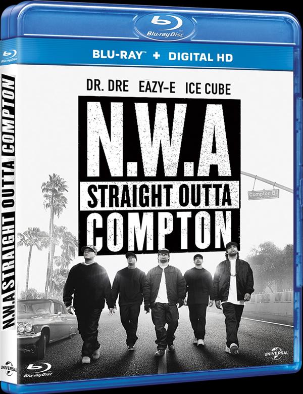 N.W.A Straight Outta Compton [Blu-ray]