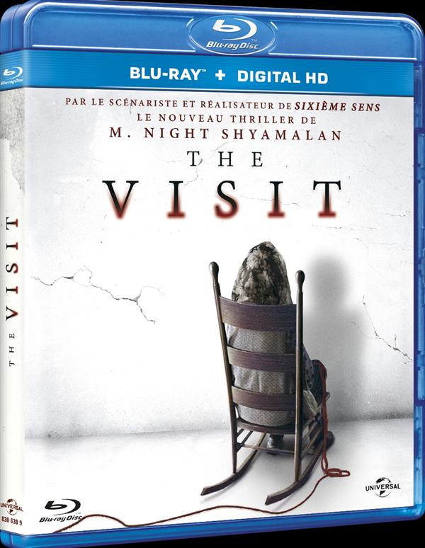 The Visit [Blu-ray]