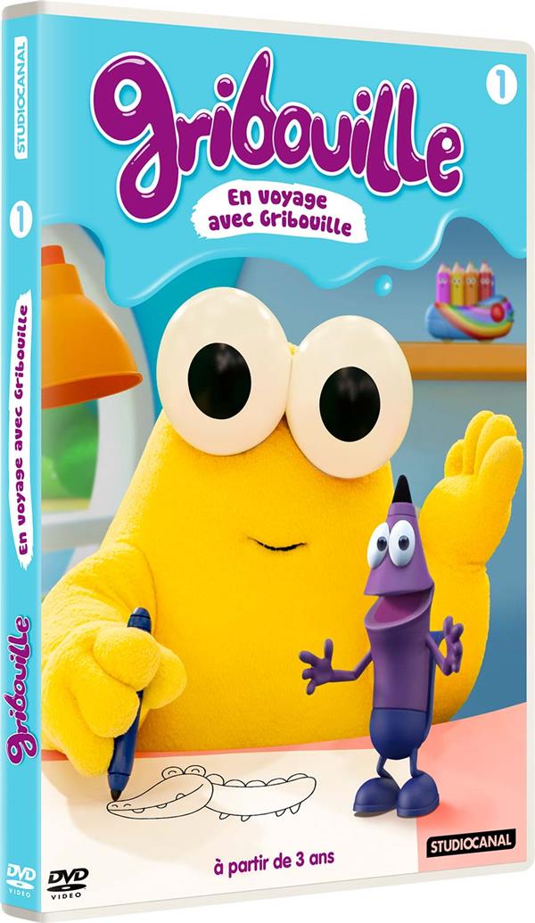Gribouille - 1 - En voyage avec Gribouille [DVD]