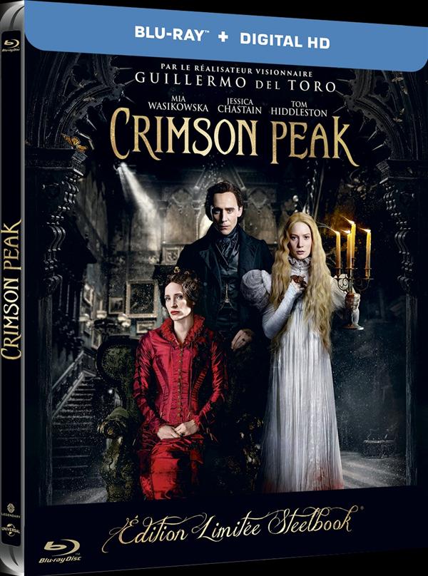 Crimson Peak [Blu-ray]
