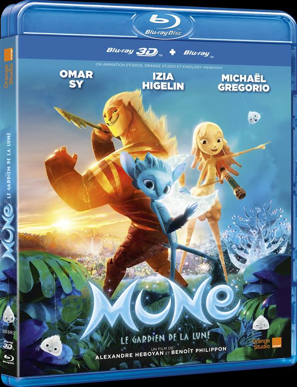 Mune, le gardien de la lune [Blu-ray]