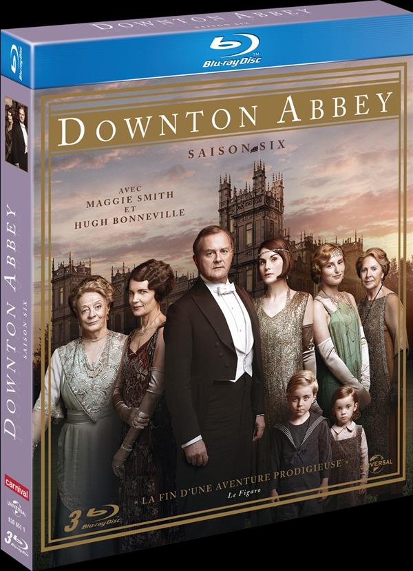 Downton Abbey - Saison 6 [Blu-ray]