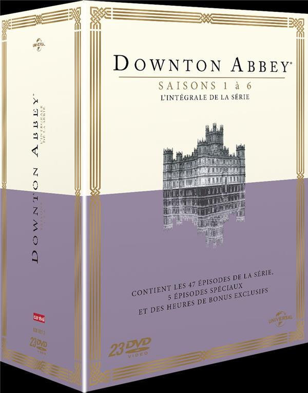 Downton Abbey - Saisons 1 à 6 - L'intégrale de la série [DVD]