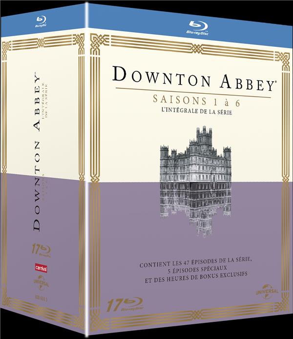 Downton Abbey - Saisons 1 à 6 - L'intégrale de la série [Blu-ray]