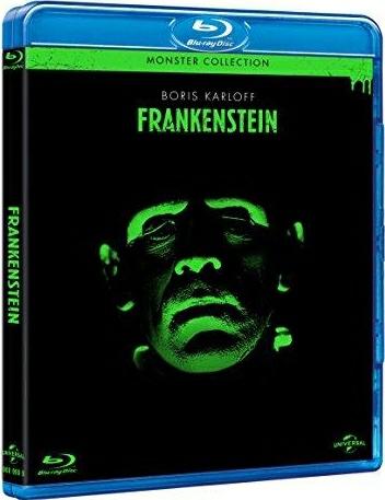 Frankenstein [Blu-ray]