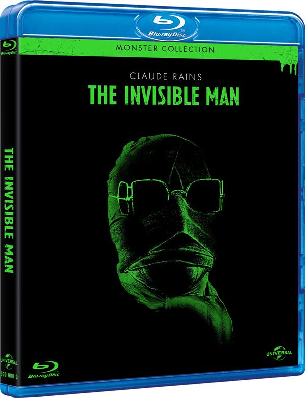 L'Homme invisible [Blu-ray]