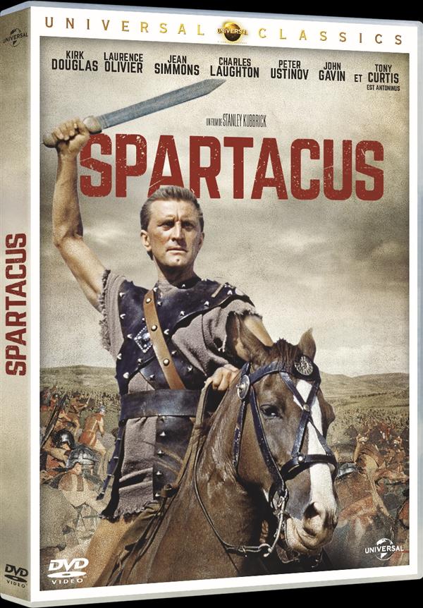 Spartacus [DVD]