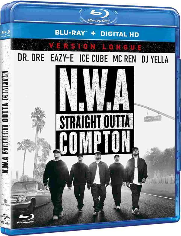 N.W.A Straight Outta Compton [Blu-ray]