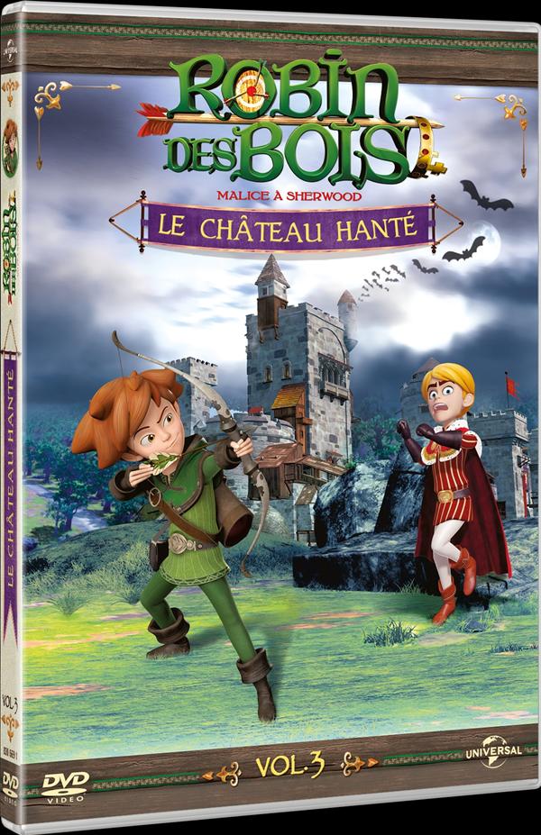 Robin des bois, malice à Sherwood - Vol. 3 - Le château hanté [DVD]