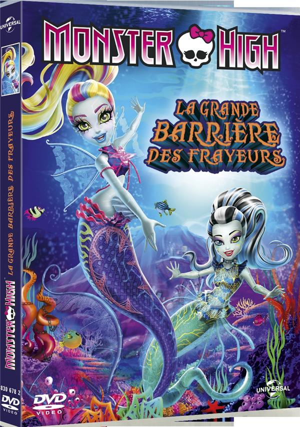 Monster High : La grande barrière des frayeurs [DVD]