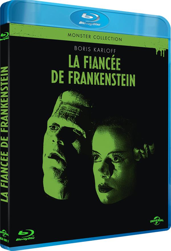La Fiancée de Frankenstein [Blu-ray]