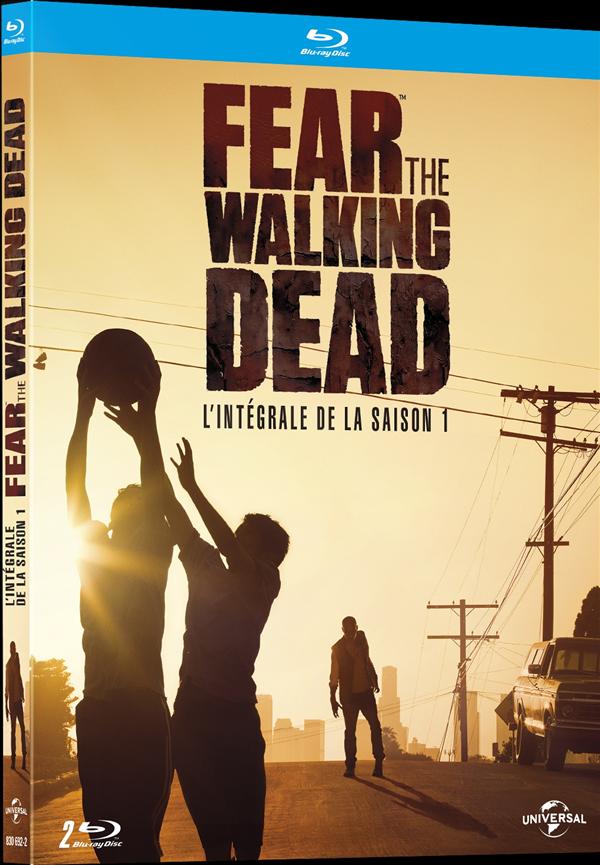 Fear the Walking Dead - Saison 1 [Blu-ray]