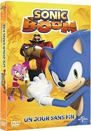 Sonic Boom - Saison 1 - Volume 2 - Un jour sans fin [DVD]