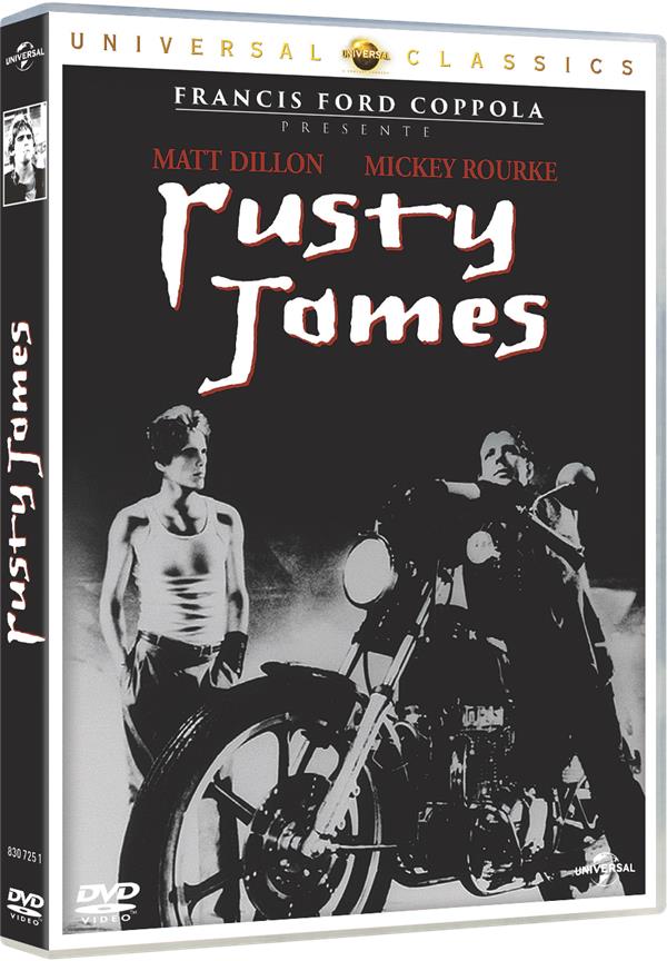 Rusty James [DVD]
