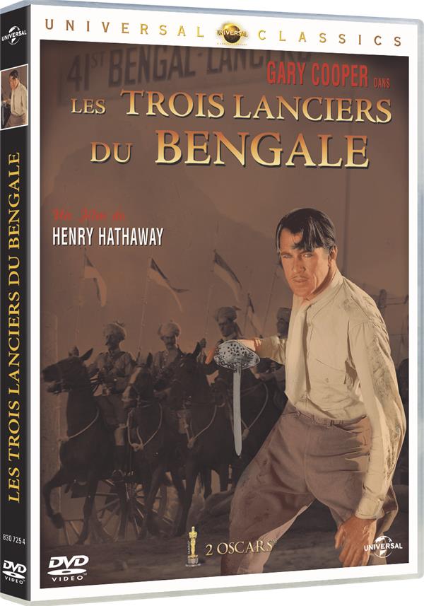 Les Trois lanciers du Bengale [DVD]
