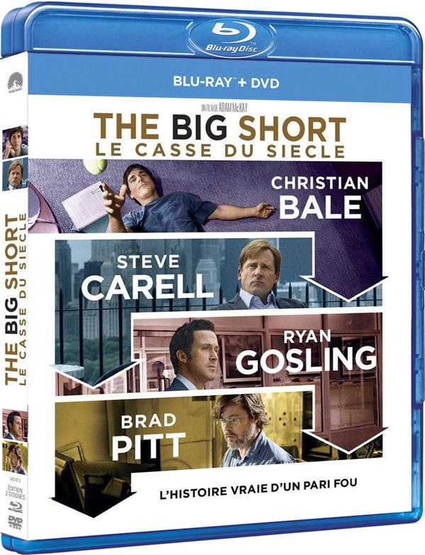 The Big Short : Le casse du siècle [Blu-ray]