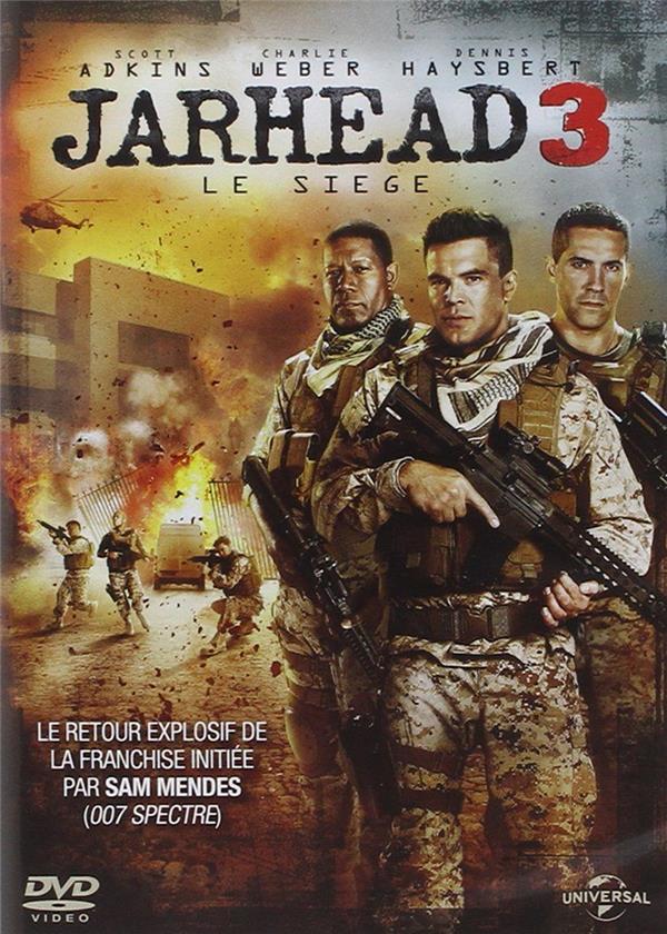 Jahread 3 : le siège [DVD] - flash vidéo