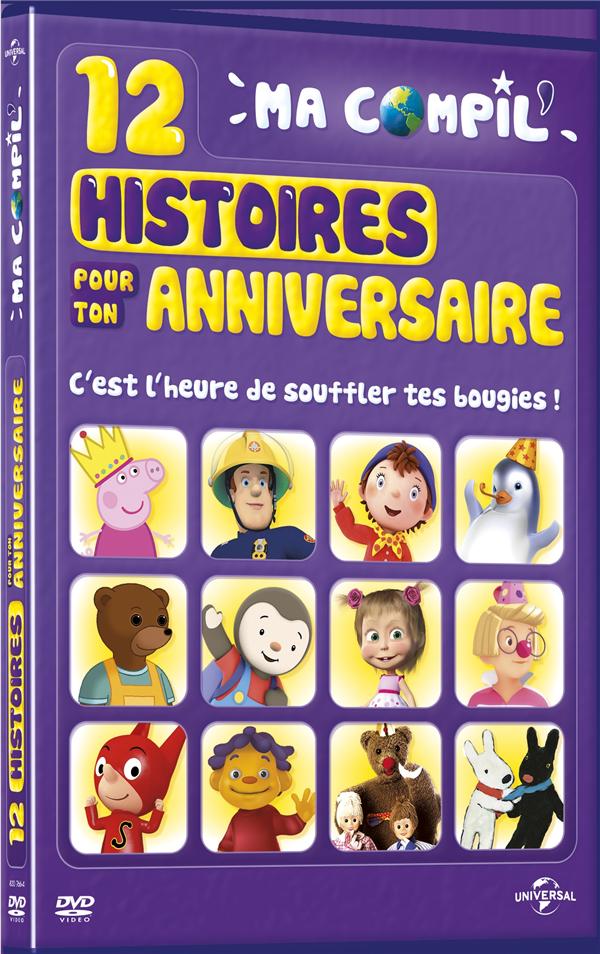 Ma Compil' - 12 histoires pour ton anniversaire [DVD]
