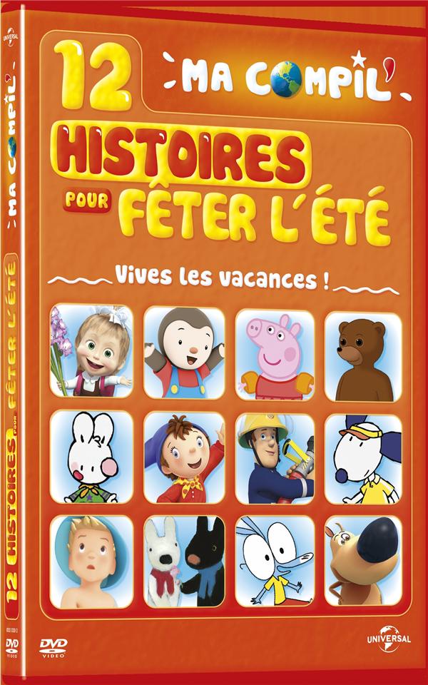 Ma Compil' - 12 histoires pour fêter l'été [DVD]