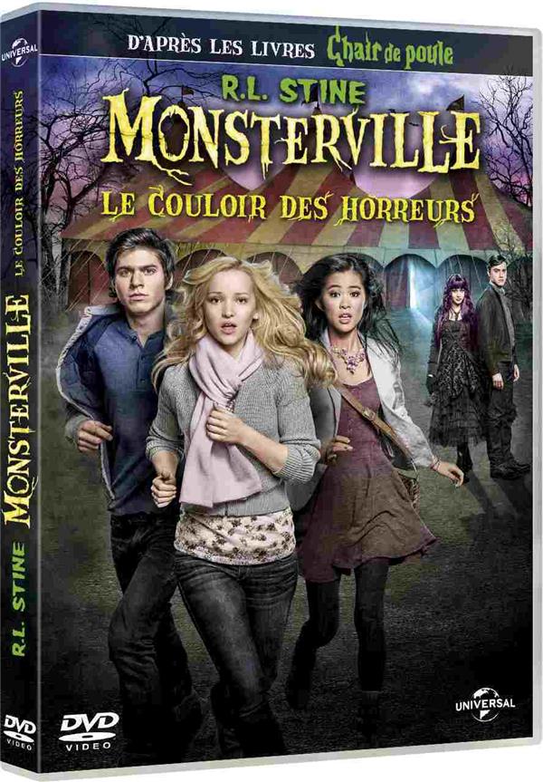 Monsterville : le couloir des horreurs [DVD]
