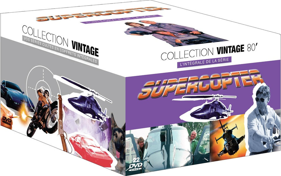 Supercopter - L'intégrale [DVD]