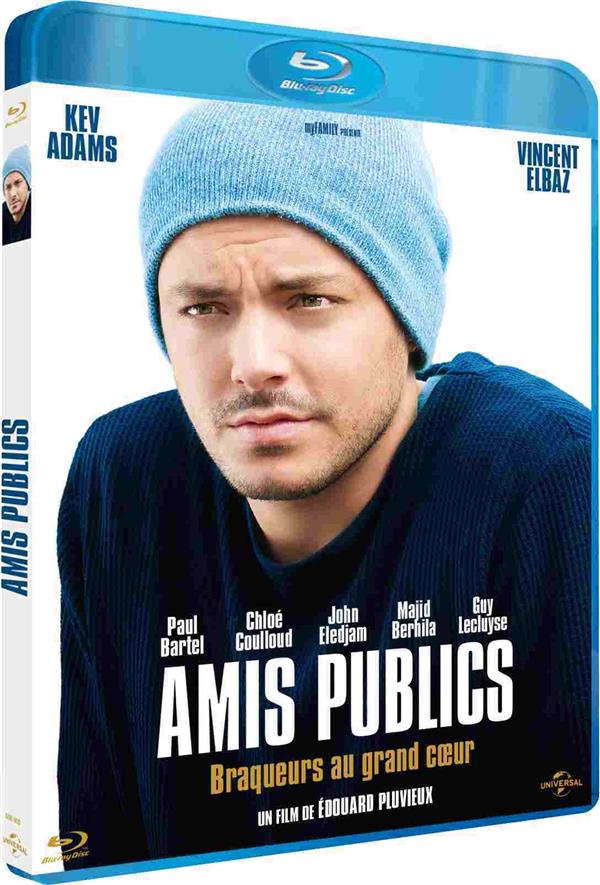 Amis publics [Blu-ray]