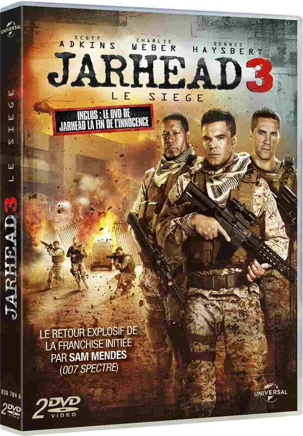 Jarhead 3 : le siège [DVD]