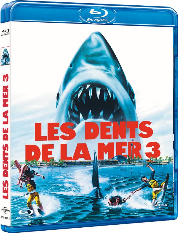 Les Dents de la mer 3 [Blu-ray 3D]