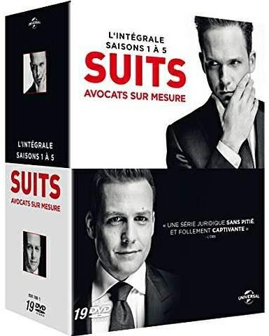 Suits - Saisons 1 à 5 [DVD]