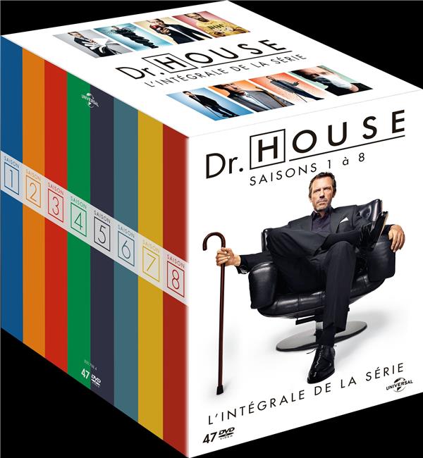 Dr. House - L'intégrale de la série [DVD]