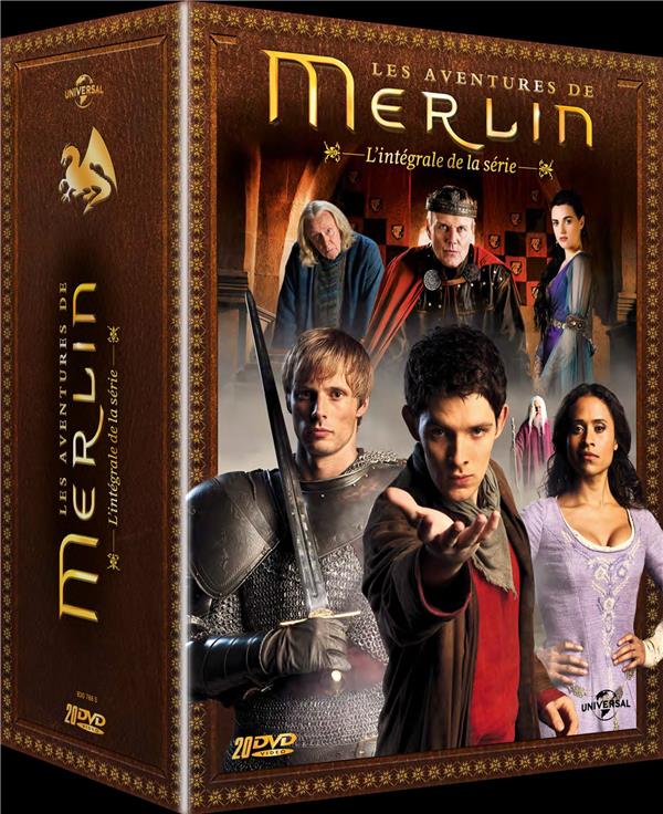 Merlin - L'intégrale de la série [DVD]
