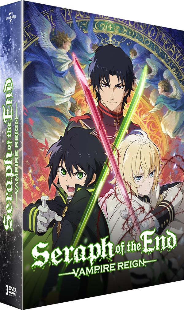 Seraph of the End - Saison 1 - Partie 1 - Vampire Reign [DVD]